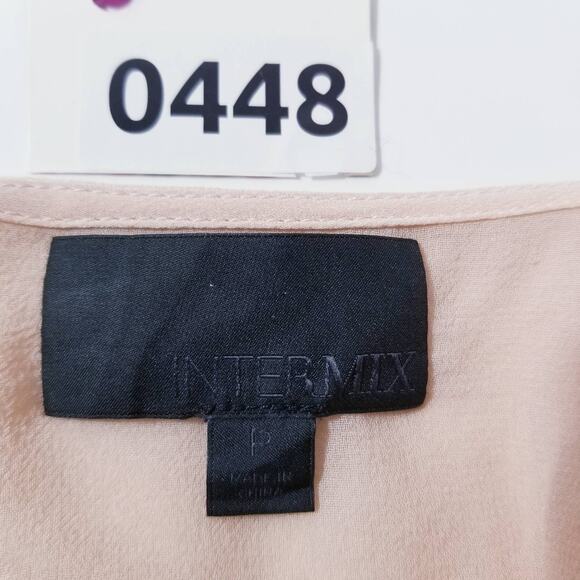 INTERMIX Silk Ruffle Romper - Picture 13 of 13